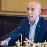 El alcalde de León, José Antonio Diez, comparece para abordar asuntos de actualidad