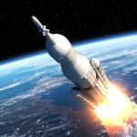 Guerra en el espacio: ¿se convertirá esta en una imagen habitual?