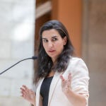 La portavoz de Vox en la Asamblea, Rocío Monasterio