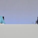 La canciller alemana, Angela Merkel, y el ministro de Finanzas, Olaf Scholz, anuncian el plan para estimular la economía