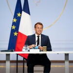 El presidente francés, Emmanuel Macron