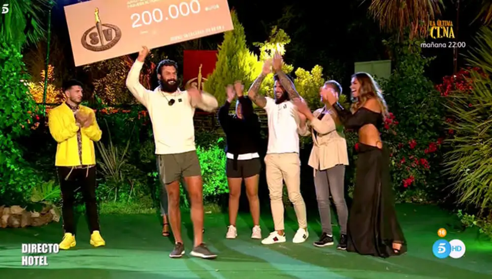 Jorge Pérez, gana 'Supervivientes 2020'