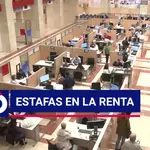 La Agencia Tributaria avisa de estafas a contribuyentes