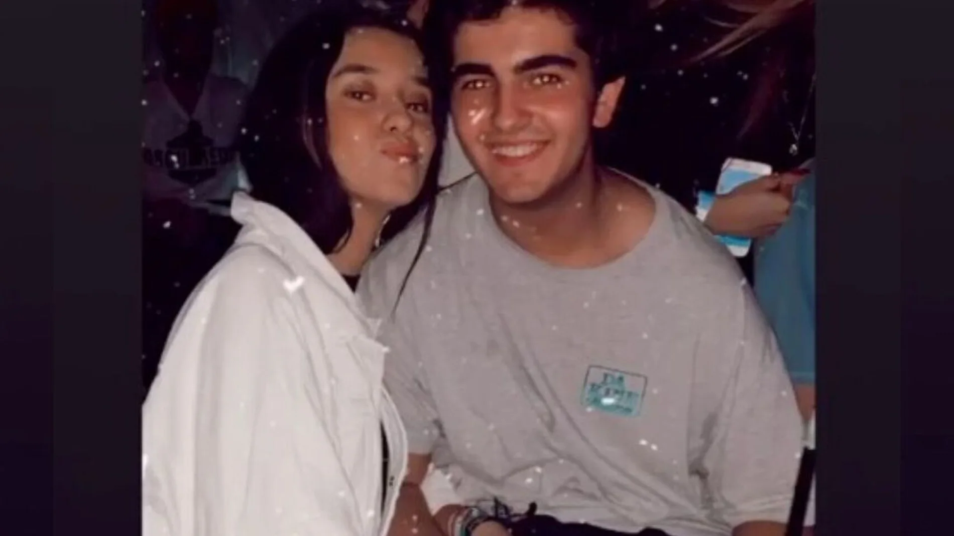 Victoria Federica y Jorge Bárcenas.