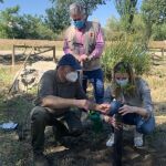La consejera de Medio Ambiente, Ordenación del Territorio y Sostenibilidad, Paloma Martín, visita Bosquesur