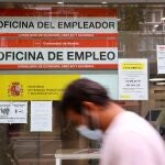Oficina de empleo que atiende con cita previa debido al Estado de Alarma