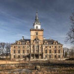 El diario señala al pozo del Palacio Hochberg, en Roztoka (Polonia), como uno de los emplazamientos en los que buscar el tesoro nazi
