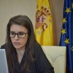 La ministra de Igualdad, Irene Monero