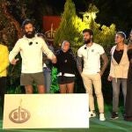 Jorge quiso mostrar su agradecimiento a todos los que le han apoyado para ser ganador del concurso