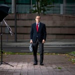 El portavoz del Grupo Popular en la Asamblea de Madrid, Alfonso Serrano