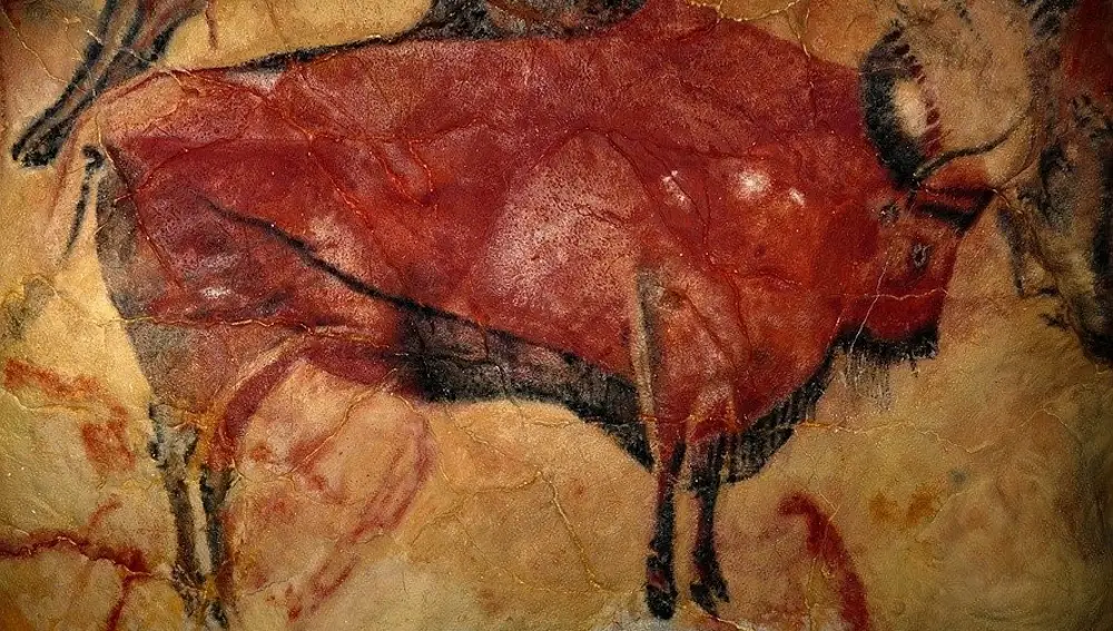 Bisonte de las cuevas de Altamira