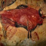 Bisonte de las cuevas de Altamira