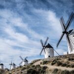 Molinos del Cerro Calderico en Consuegra
