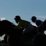 Carrera en el hipódromo de Warwick, en Sydney