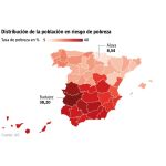 Tasa de pobreza por provincias
