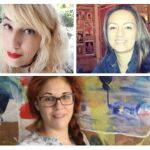 Corina, Andrea y Rocío forman parte del proyecto 'Desarrolladoras', de Samsung