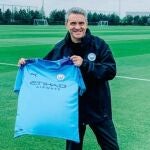 El entrenador español Juanma Lillo.MANCHESTER CITY09/06/2020