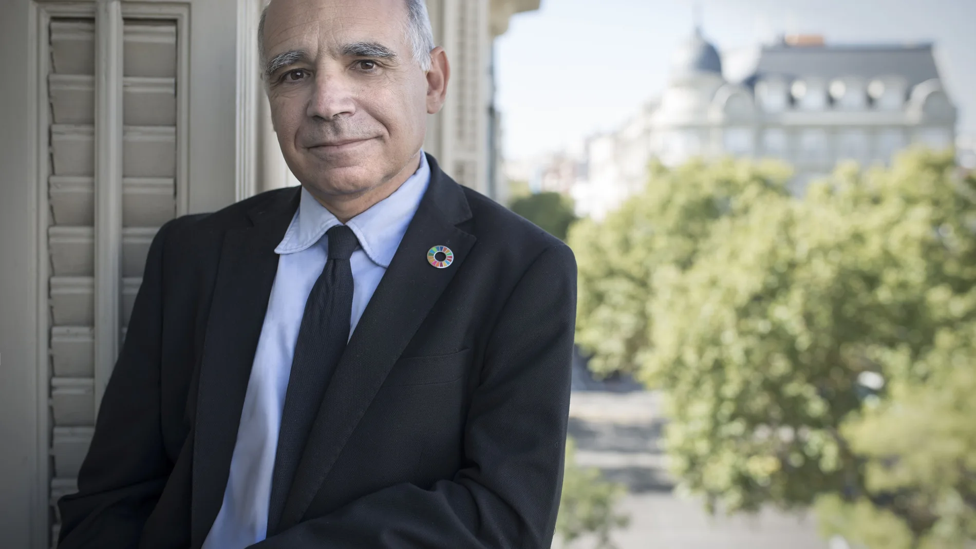 Luís Comerón, presidente del Consejo Superior de Colegios de Arquitectos de España (CSCAE)