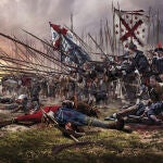 Jordi Bru ha sacado esta foto de la batalla de Rocroi, librada en 1643