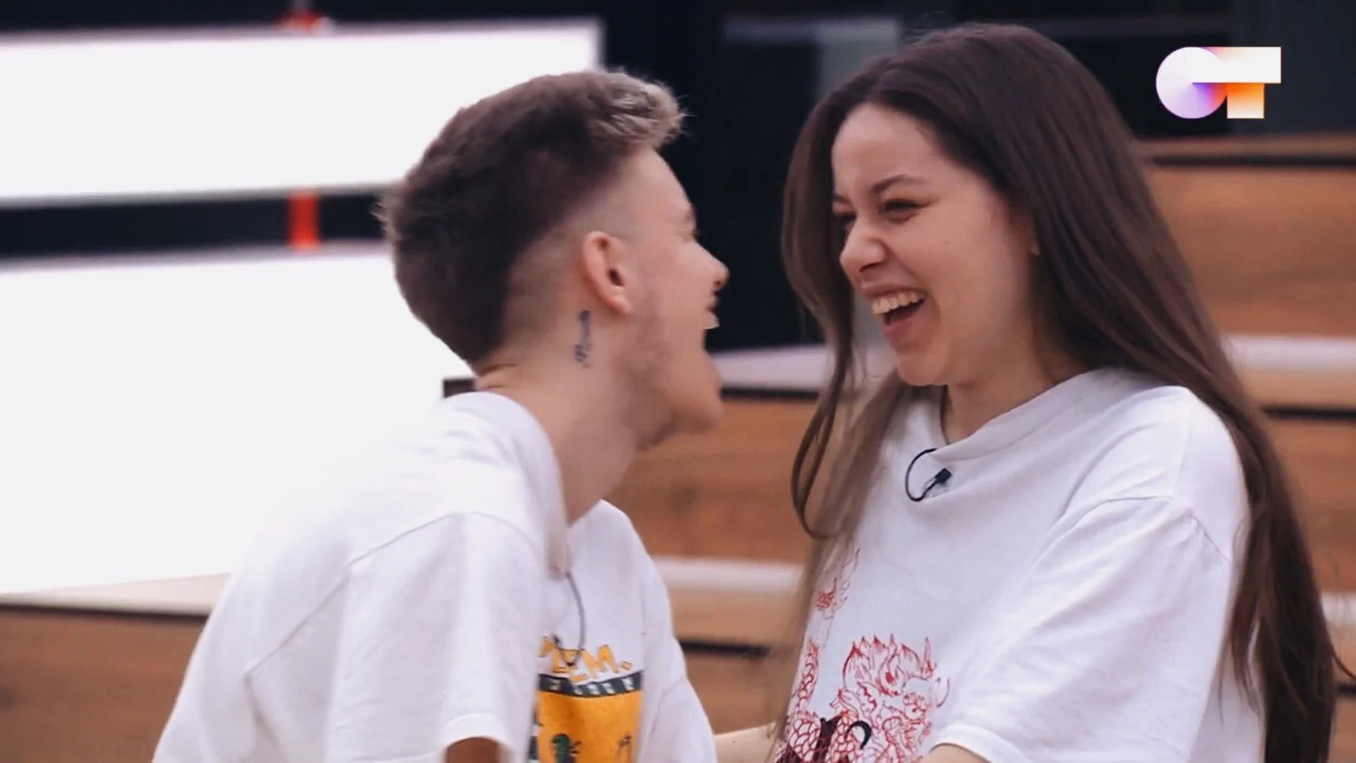 Hugo y Eva, concursantes de "OT 2020"