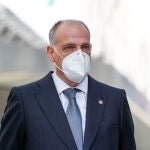 Javier Tebas, presidente de LaLiga