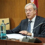 El consejero de Economía de la Junta, Rogelio Velasco
