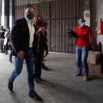 Santiago Abascal, líder de Vox
