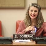 La ministra de Trabajo y Economía Social, Yolanda Díaz