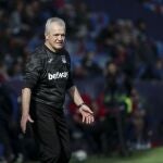 Javier Aguirre durante su etapa como entrenador del Leganés.
