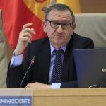 El presidente del Sindicato de Técnicos del Ministerio de Hacienda (Gestha), Carlos Cruzado Catalán