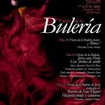 Primer cartel anunciador de la Fiesta de la Bulería de Jérez
