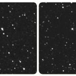 Paralaje de Próxima Centauri con imagen de la Tierra y de New Horizons