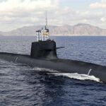 Recreación digital del submarino S-80