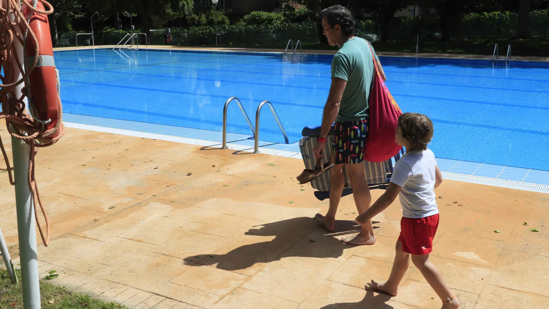 Piscinas de verano durante la desescalada