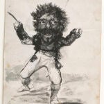 Una de las ilustraciones de Goya que componen el Cuaderno C