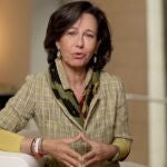 La presidenta de Banco Santander, Ana Botín