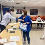 María José Catalá presenta 600 avales para presidir el PP de Valencia