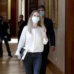 La portavoz del PP en el Congreso, Cayetana Álvarez de Toledo, participará en la próxima campaña de las elecciones vascas