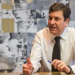 El consejero de Economía y Hacienda de la Junta de Castilla y León, Carlos Fernández Carriedo