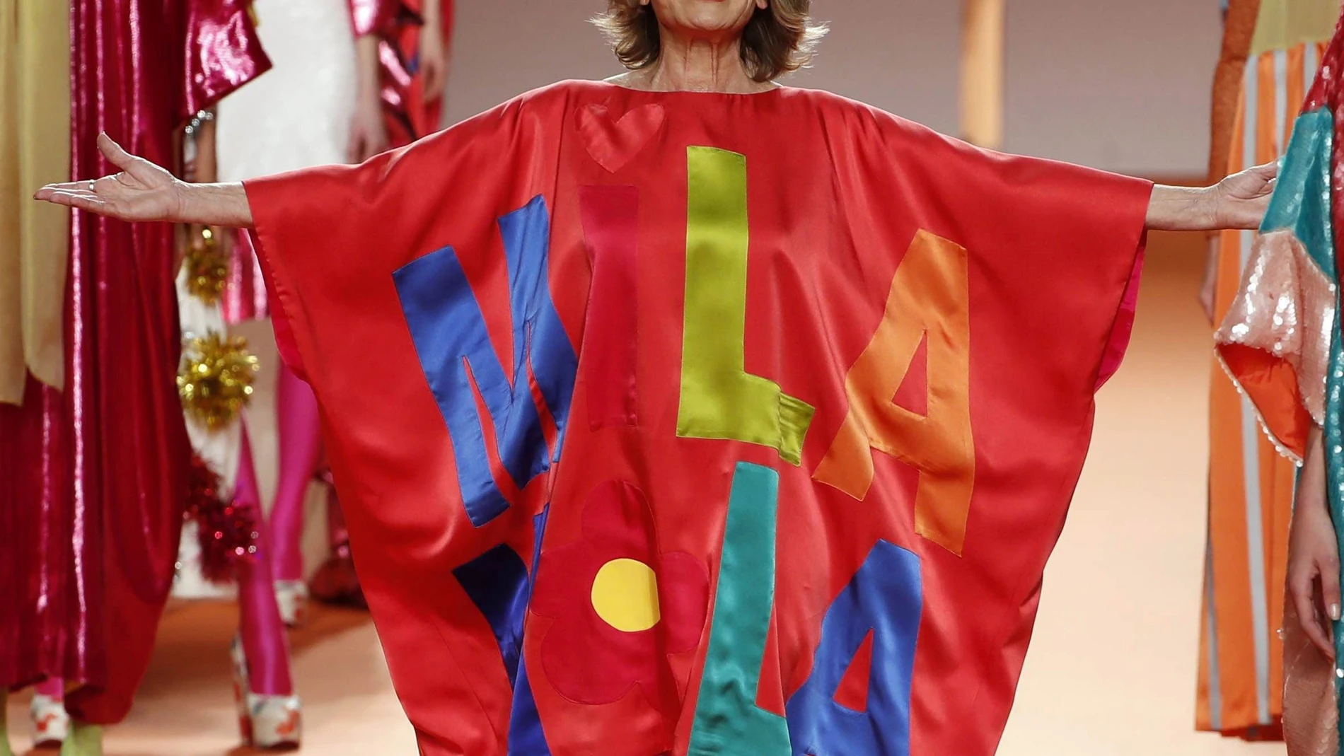 Desfile de Ágatha Ruiz de la Prada en la Mercedes-Benz Fashion Week Madrid 2020