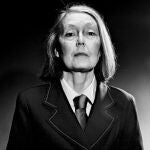 La poeta canadiense Anne Carson