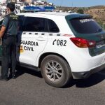Una patrulla de la Guardia Civil