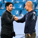 Guardiola y Arteta