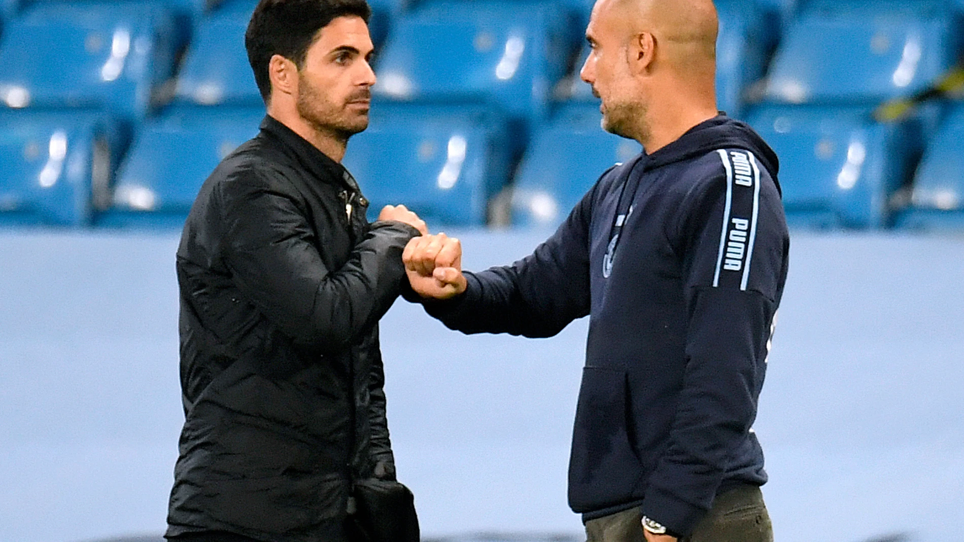 England Premier League - Manchester City vs FC Arsenal