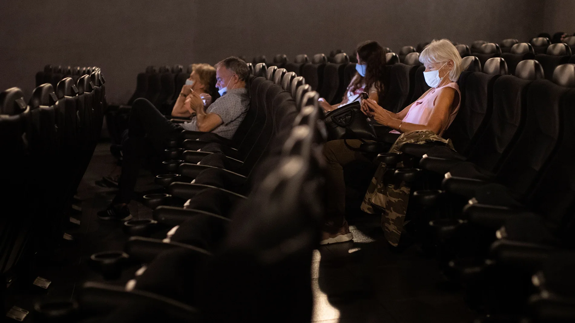 Reapertura de cines en Barcelona