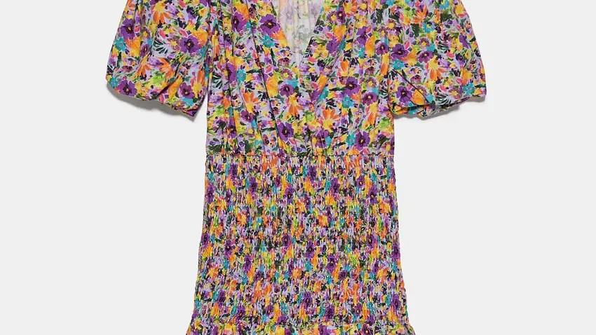Vestido flores.