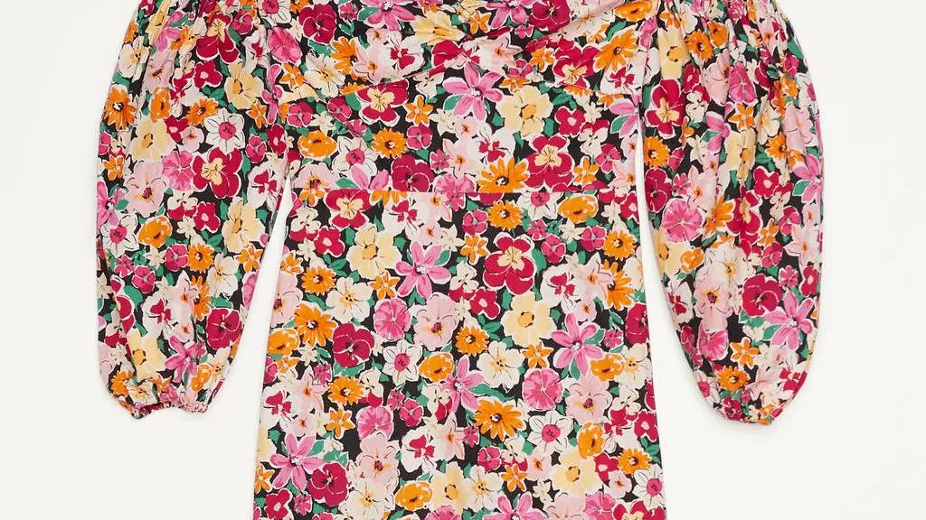 Vestido flores.