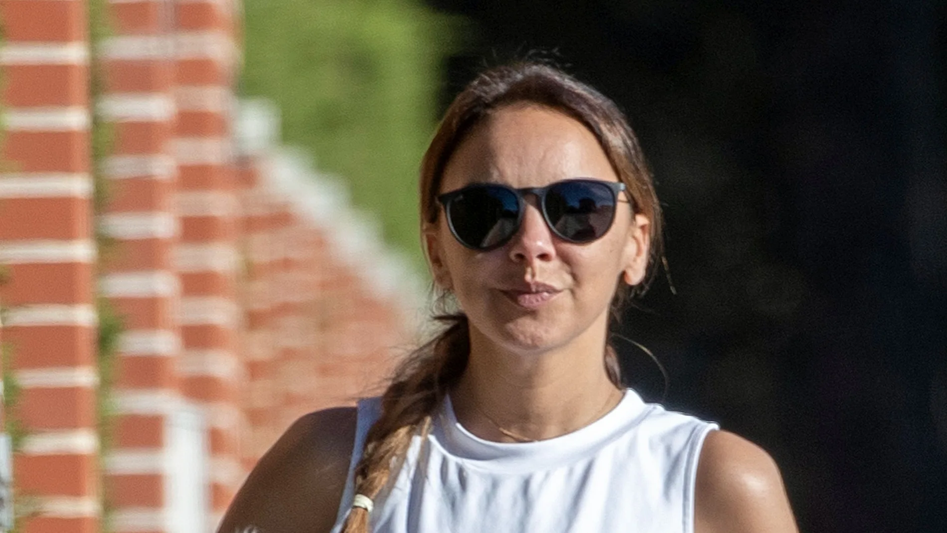 Chenoa recupera la normalidad de su vida en Madrid