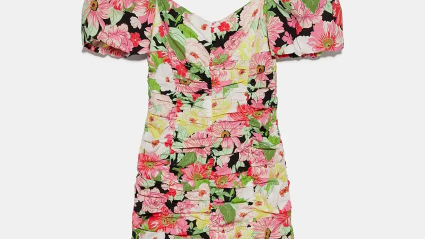 Vestido flores.