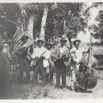 Juneteenth se celebra con música (como en esta imagen) y comidas al aire libre que celebran el día dela abolición de la esclavitud